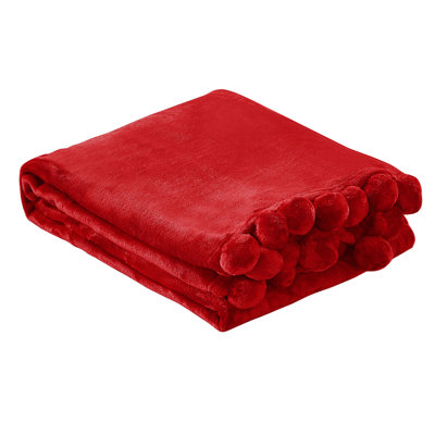 Knitted Throw Blanket
