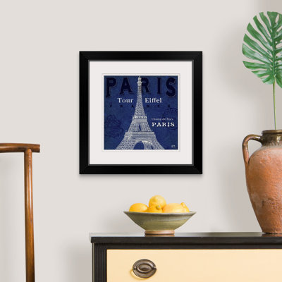 « blueprint tour eiffel » par sue schlabach, impression