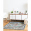 Tapis traditionnel Charian bleu oriental-69532712
