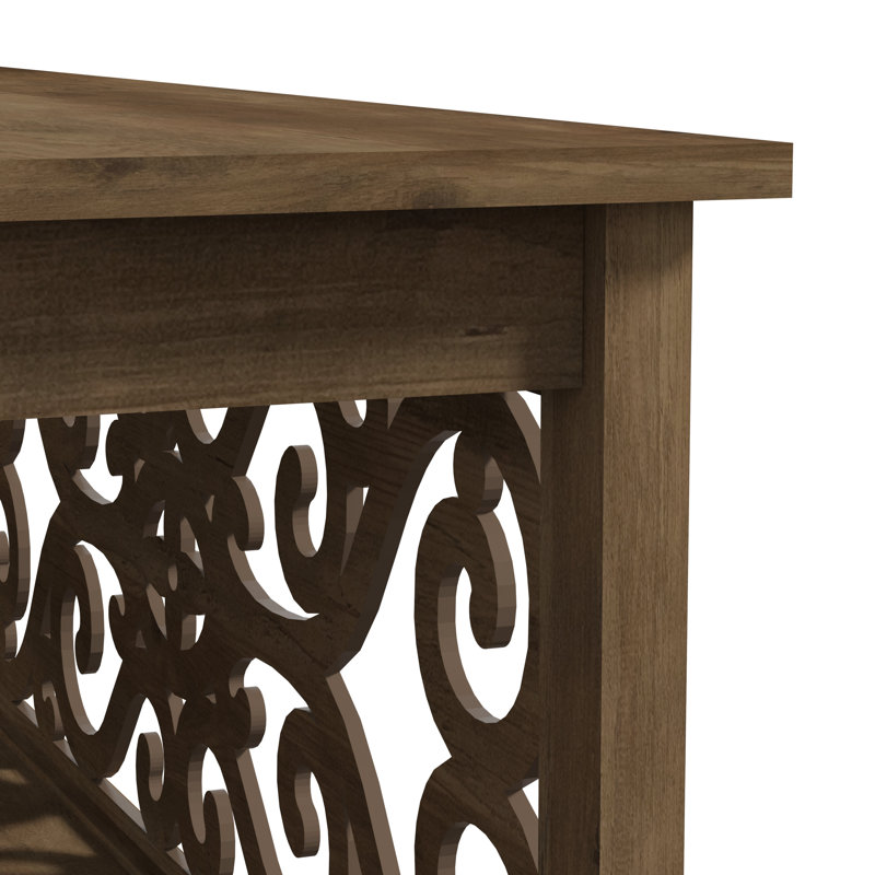 Ariba Coffee Table with storage, Knotty Oak