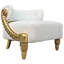 Fauteuil demi-tonneau Ammon Horn