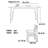 Modern style rectangular rock plate dining table-108675487