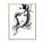 Brown Floater Framed Canvas