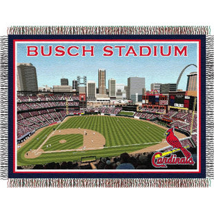 MLB Stadium Tapestry Throw