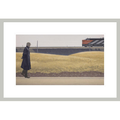 Ocean Limited by Alex Colville -Framed Giclee Print