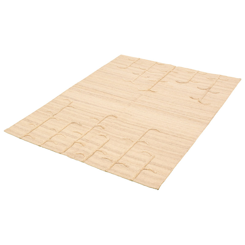 Bontrager Wool Abstract Indoor Rug