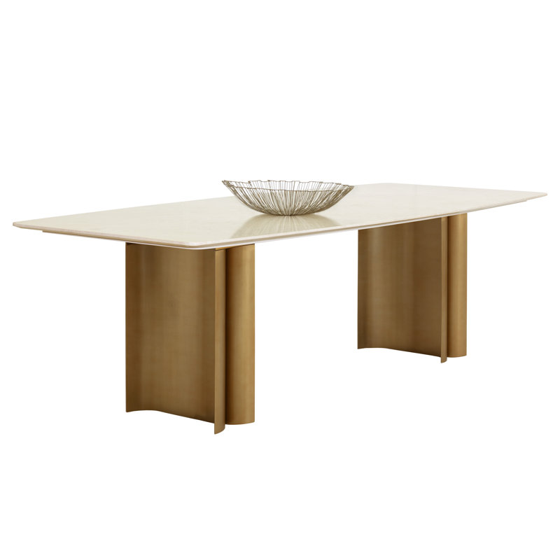 Astara Marble Dining Table
