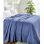 Jeté toutes saisons 100% coton Diamond Weave-54996977-124262941