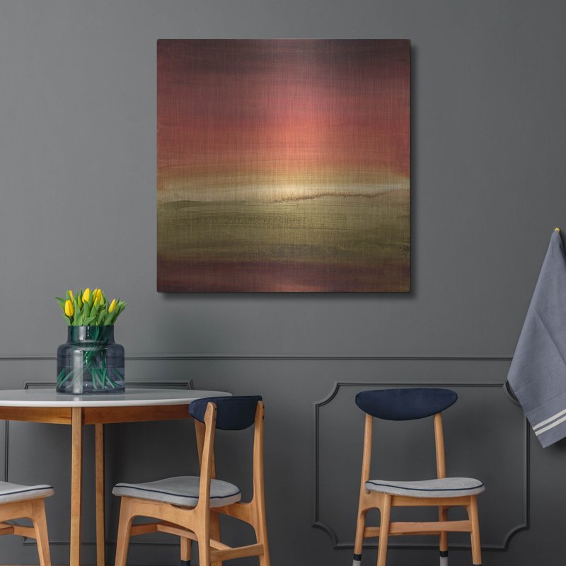 «Abstract Horizon I» par Ethan Harper, H 36 po x l 36 po