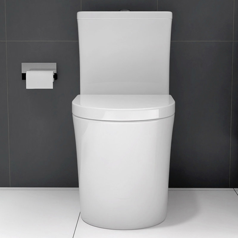 Toilette compacte 0,8 / 1,6GPF