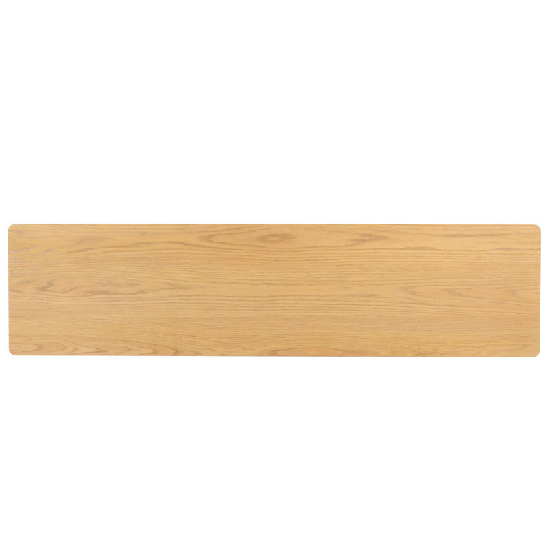 Jaylessa TV Stand, Natural
