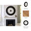  Horloge murale 40 po Fenn