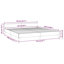 Base de lit en tissu Pranavi vidaXL, support de lattes, sans matelas-1495592253-1495592248