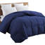 Édredon toutes saisons de qualité supérieure avec couette en duvet synthétique 4D Premium-108883006-108883005