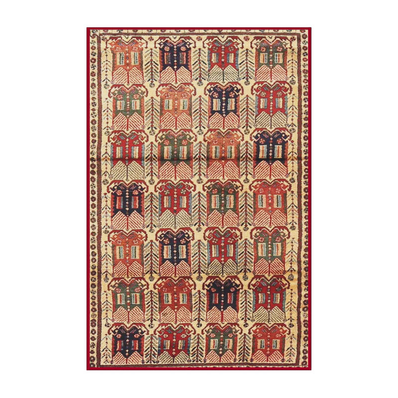Indoor Rug, Rectangle 5' x 7'