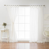 Abelia Semi Sheer Curtain