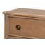 Poppin's Solid Wood Accent Chest