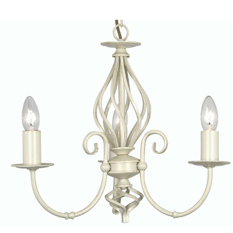 Bonifacio 3 - Light Candle Style Chandelier