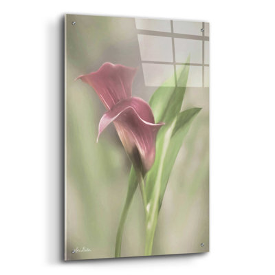" Pink Calla Lily " by Lori Deiter