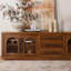 Retro and niche design-oriented TV cabinet