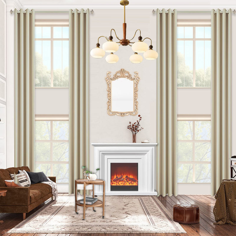 Paire Eliassaint, Beige