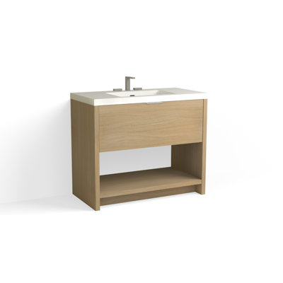 Vista 42" W Freestanding Single Bathroom Vanity