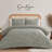 Botanical Embossed Polyester Bedding Set-109195159