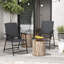 Fauteuil de patio pliant Torkelson