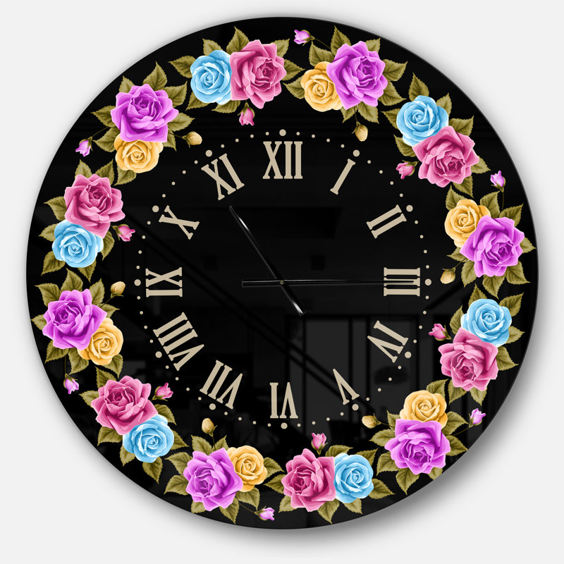 Horloge murale Swigart, Surdimensionné