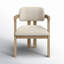 Nathaniel Polyester Blend Upholstered Dining Chair-2122741380