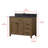 Ajiya 42" Single Bathroom Vanity Set-24521832-24521833