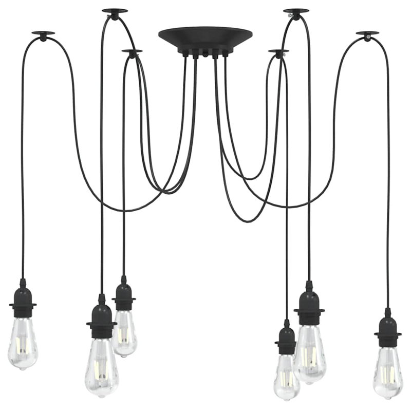 Binyamin 6 - Light Black Pendant