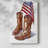 Cowboy Boots I -Gallery Wrapped Cavas