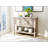 Cambridge Series Buffet Sideboard Console Table with Bottom Shelf-2079525670-2079525671