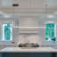 Luminaire suspendu noir Led Chandelier Kitchen Island Lighting 
