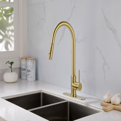 Robinet de cuisine avec douchette extractible