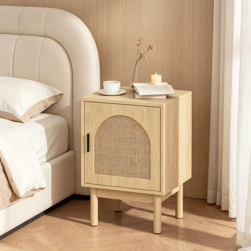 40 cm W Bedside Table