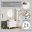 Freestanding Bathroom Vanity with Sink