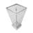 Fixturedisplays® Bulk Bin Clear Retail Display Impulse Buy Display Stand Giftware Toy Cosmetics 2196