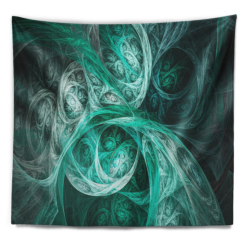 Polyester Tapestry, 78" H x 92" W