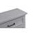 Warm Gray 5-Drawer Chest