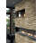 Savile Court 6 in. x 18 in. Honed Travertine Ledger Corner Tile