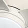 Karlena 36'' Ceiling Fan with LED Lights and Remote Control for Bedroom