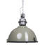 South Gate 1 - Light Matt Aluminium Bowl Pendant-71730185