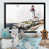 Black Picture Framed Canvas
