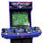 Arcade 1 Up 4 Player Plug-in Full Size Arcade Machine with 3 Games Included