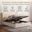 Lift Up Storage Bed Ottoman Bed-135723782