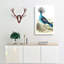 Crowned Pigeon by George Shaw - Wrapped Canvas Painting-55304507