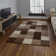 Langley area rug Machine Woven Rectangle Beige/Brown