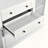 Modern Sideboard with Power Outlet and Acrylic Doors-6085047